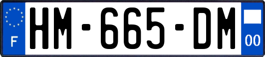 HM-665-DM