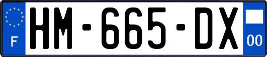 HM-665-DX