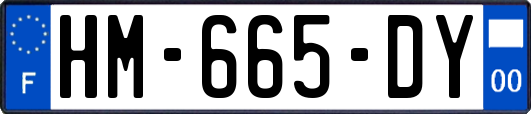 HM-665-DY