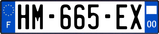 HM-665-EX
