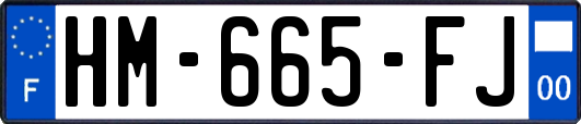HM-665-FJ