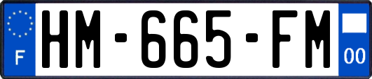 HM-665-FM