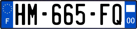 HM-665-FQ