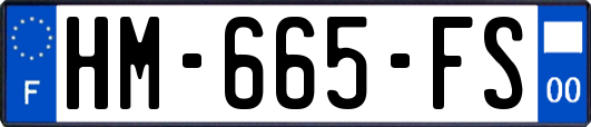HM-665-FS