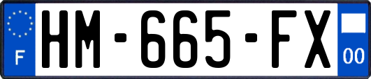 HM-665-FX