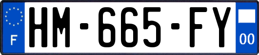 HM-665-FY
