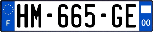 HM-665-GE