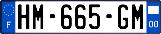 HM-665-GM