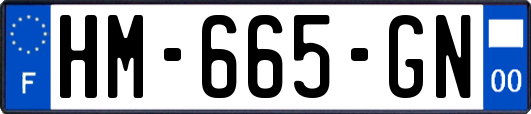 HM-665-GN