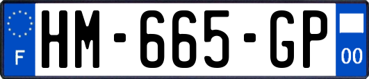 HM-665-GP