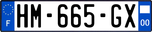 HM-665-GX