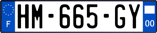HM-665-GY