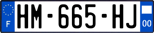 HM-665-HJ