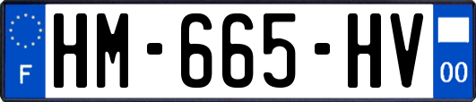 HM-665-HV