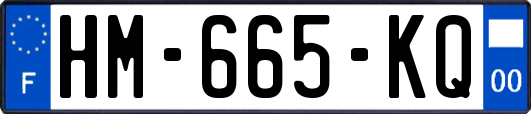 HM-665-KQ
