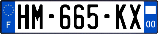 HM-665-KX