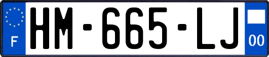 HM-665-LJ