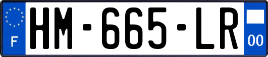 HM-665-LR