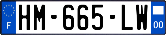 HM-665-LW