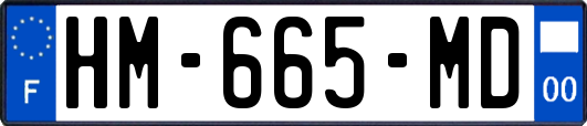 HM-665-MD