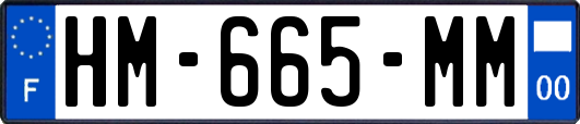 HM-665-MM