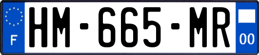 HM-665-MR