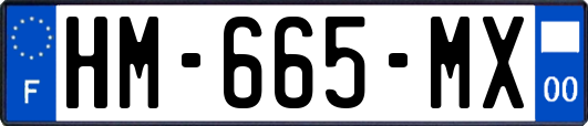 HM-665-MX