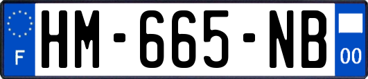HM-665-NB