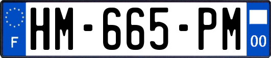 HM-665-PM