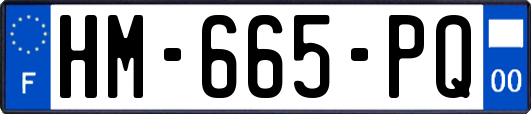 HM-665-PQ
