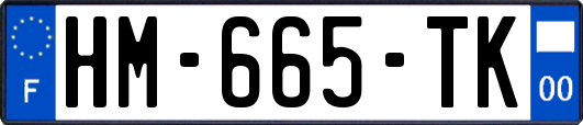 HM-665-TK