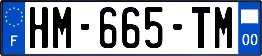 HM-665-TM