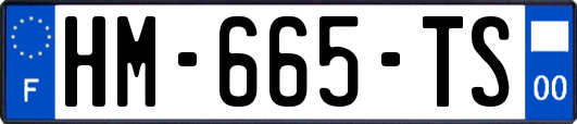 HM-665-TS
