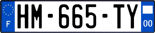 HM-665-TY
