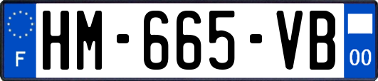 HM-665-VB