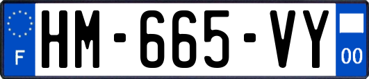 HM-665-VY