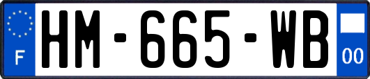 HM-665-WB