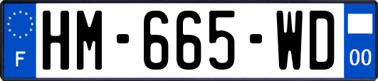 HM-665-WD