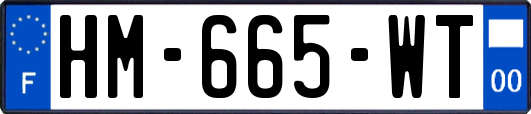 HM-665-WT