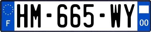HM-665-WY