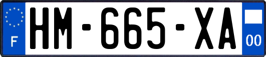 HM-665-XA