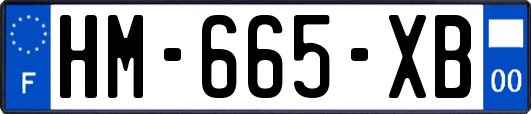 HM-665-XB