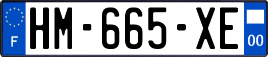 HM-665-XE