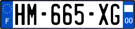 HM-665-XG