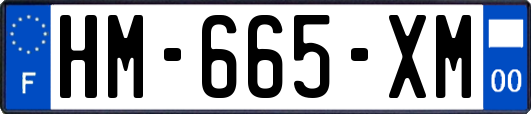 HM-665-XM