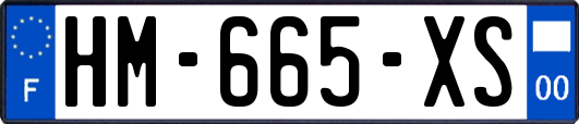 HM-665-XS