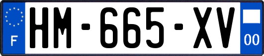 HM-665-XV