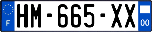 HM-665-XX