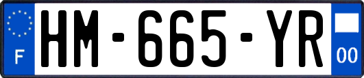HM-665-YR