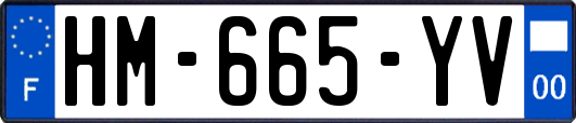 HM-665-YV